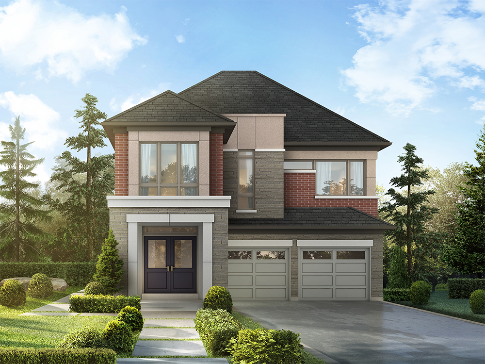 The Emilia, Elevation 2