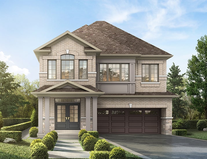 The Evander- Multi Site Campaign Fall Homes - Paradise Developments