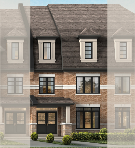 The Spencer, Elevation 1 FRONT