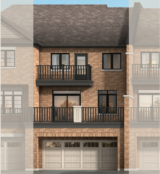 The Spencer, Elevation 1 REAR