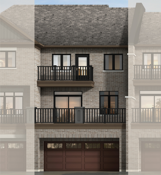 The Spencer, Elevation 2 REAR