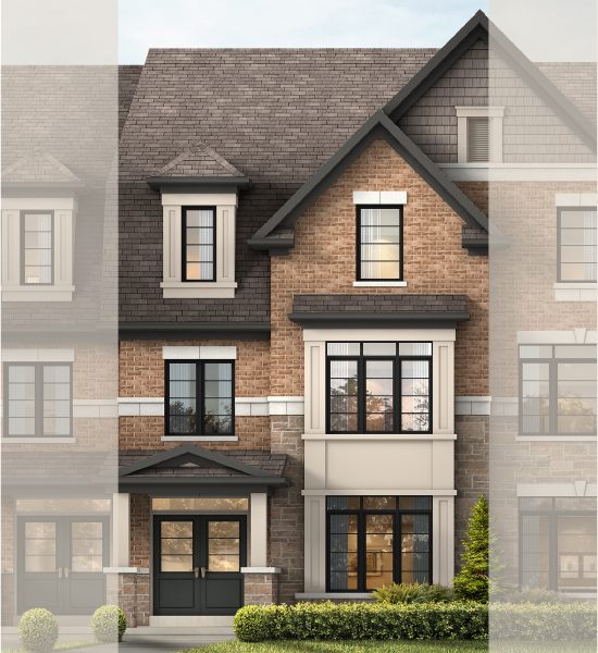 The Umberta, Elevation 1 FRONT