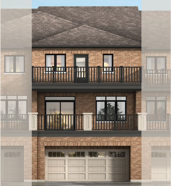 The Umberta, Elevation 1 REAR