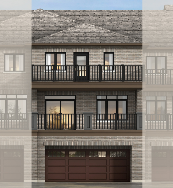 The Umberta, Elevation 2 REAR