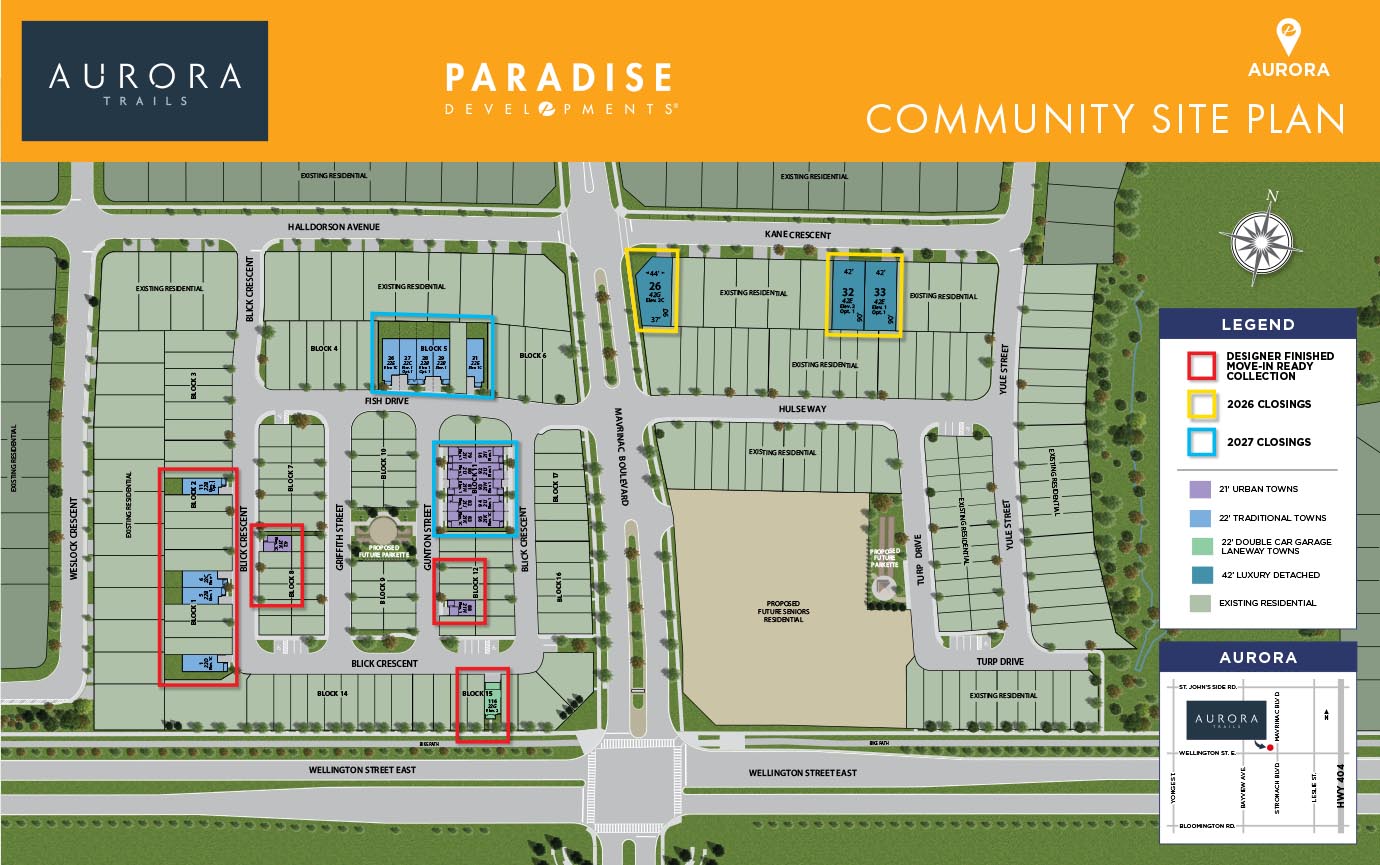 Siteplan