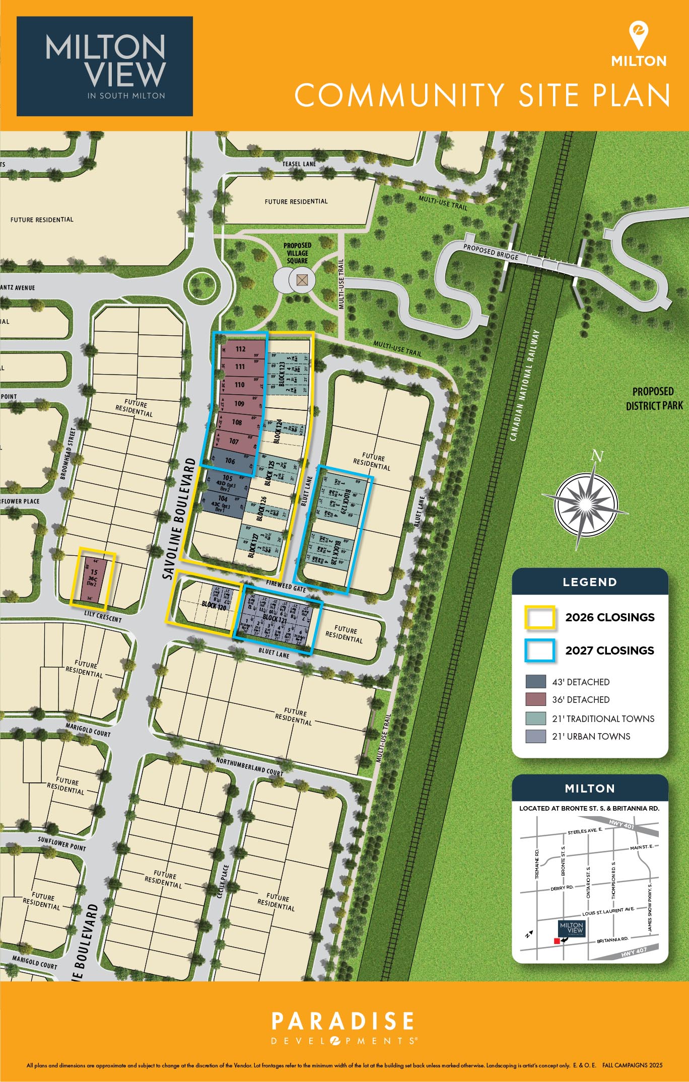Siteplan