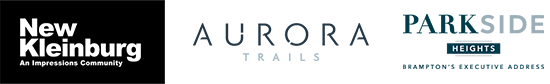 New Kleinburg, Aurora Trails & Parkside Heights - Logo