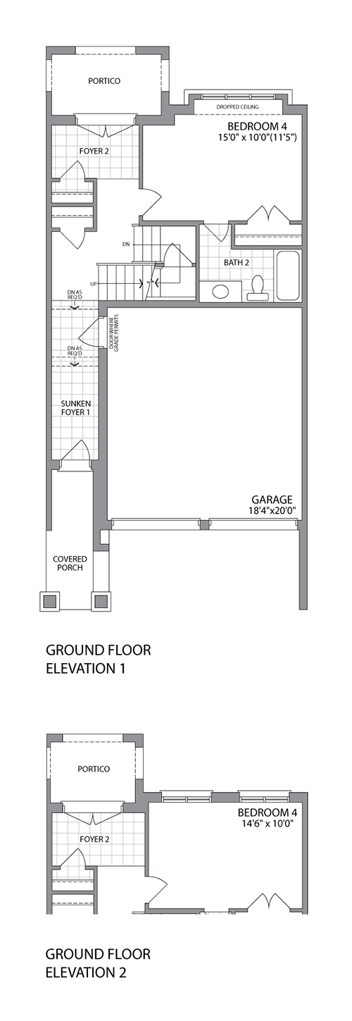The Candlewood Ground Floor