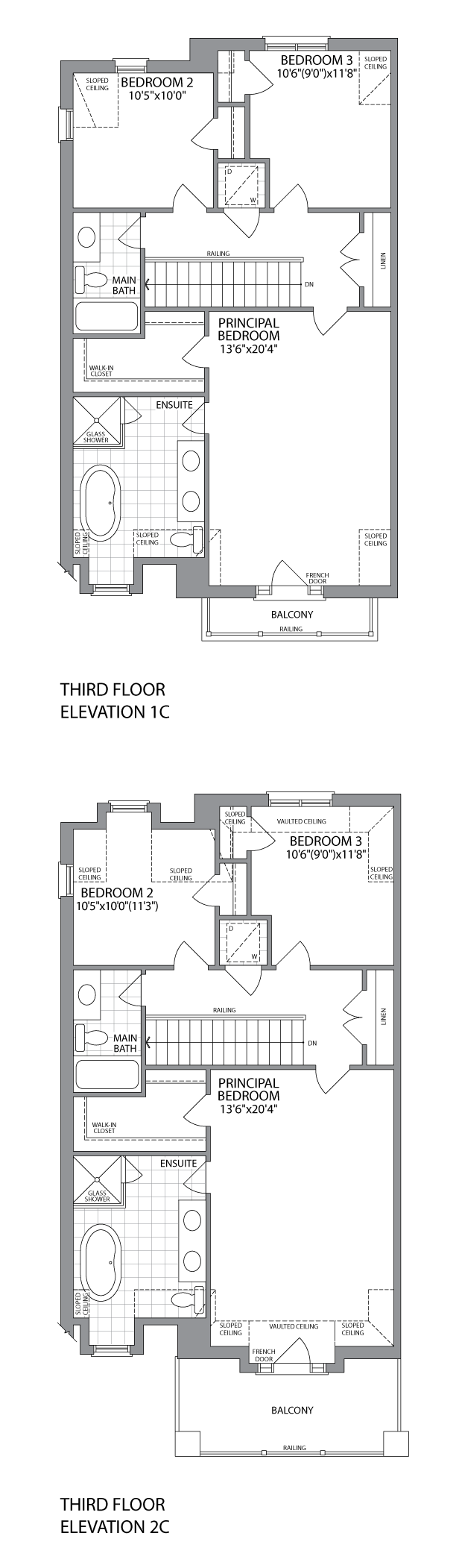 The Davisbrook - Mod Second Floor