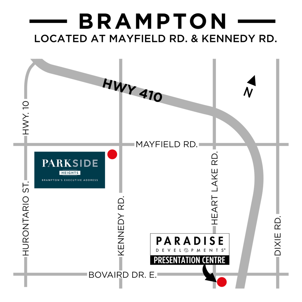 Parkside Heights | Location / Contact Us