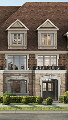 The Bannerman, Elevation 1 FRONT