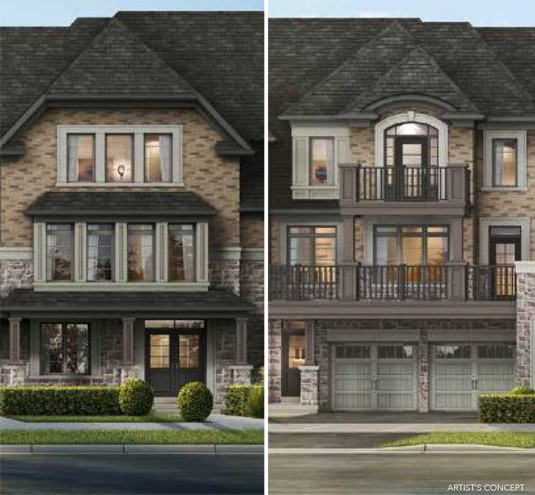 The Bannerman, Elevation 2 FRONT & REAR