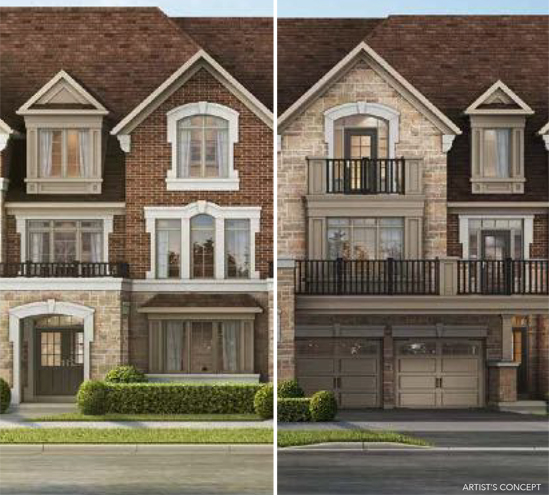 The Candlewood, Elevation 1 FRONT & REAR
