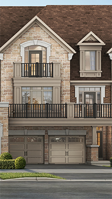 The Candlewood, Elevation 1 REAR