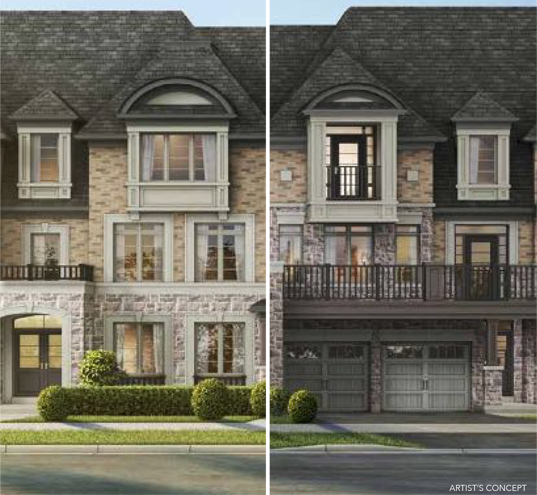 The Candlewood, Elevation 2 FRONT & REAR