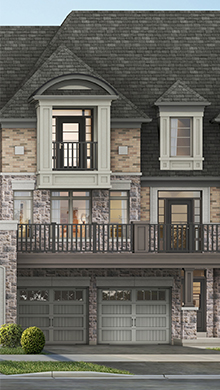 The Candlewood, Elevation 2 REAR