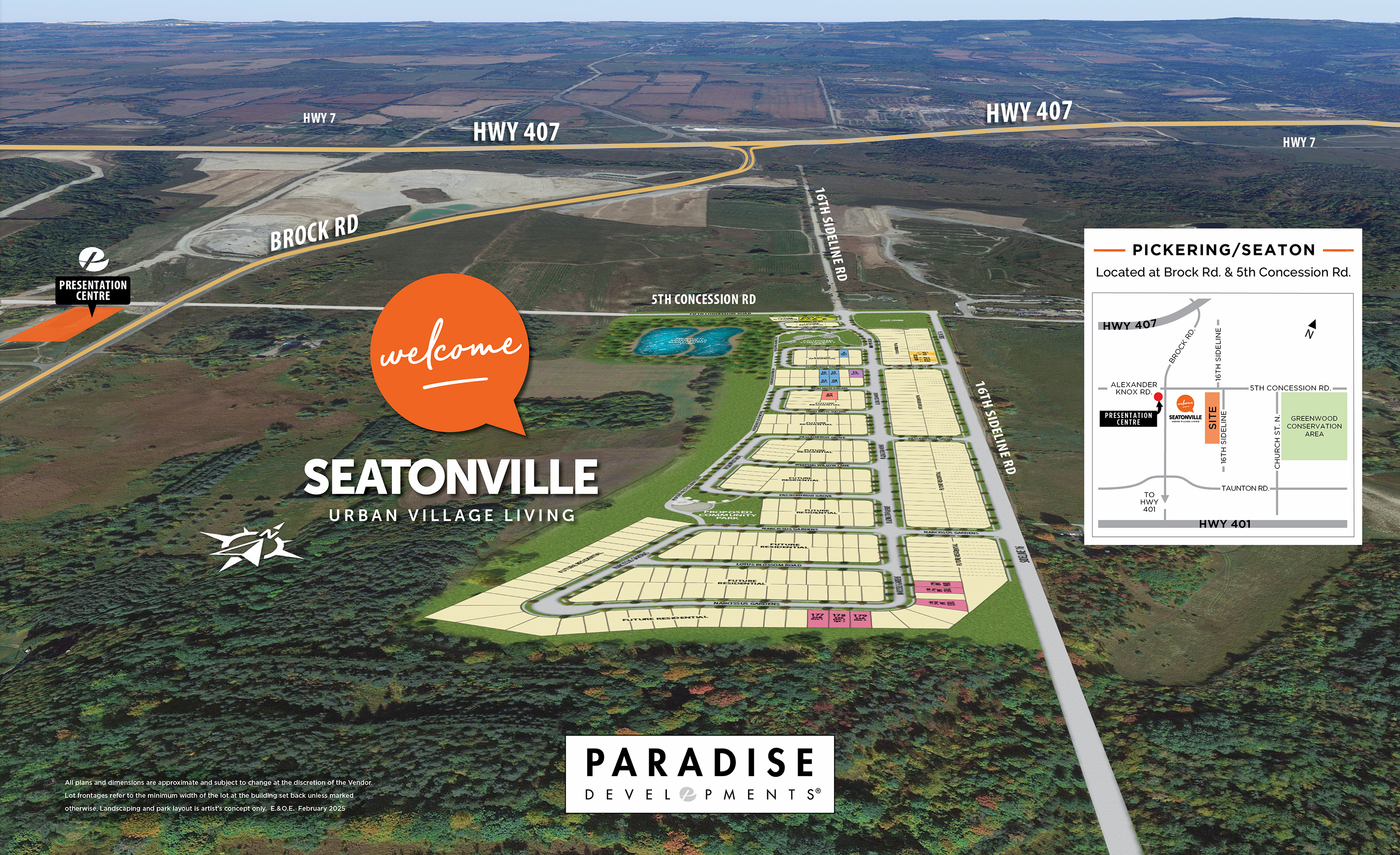 Seatonville | Siteplan