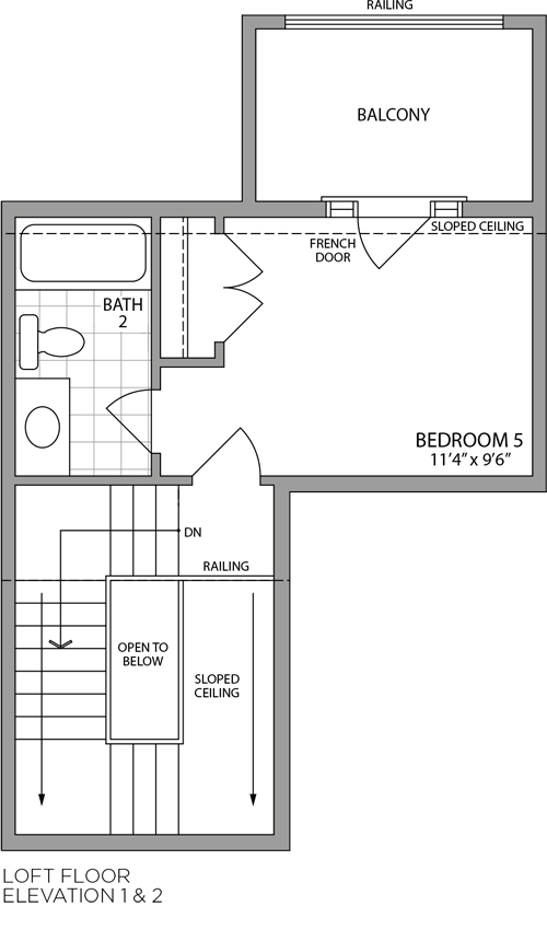 The Bombay Second Floor