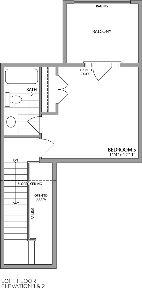 The Drake Second Floor