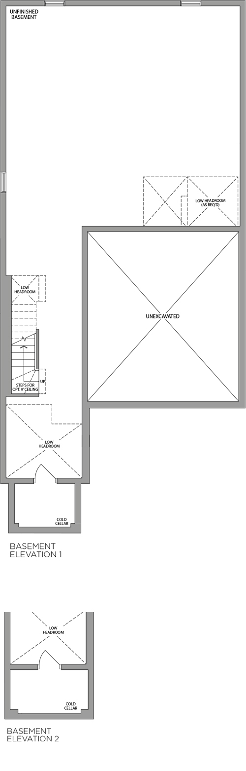 The Emilia  basement  