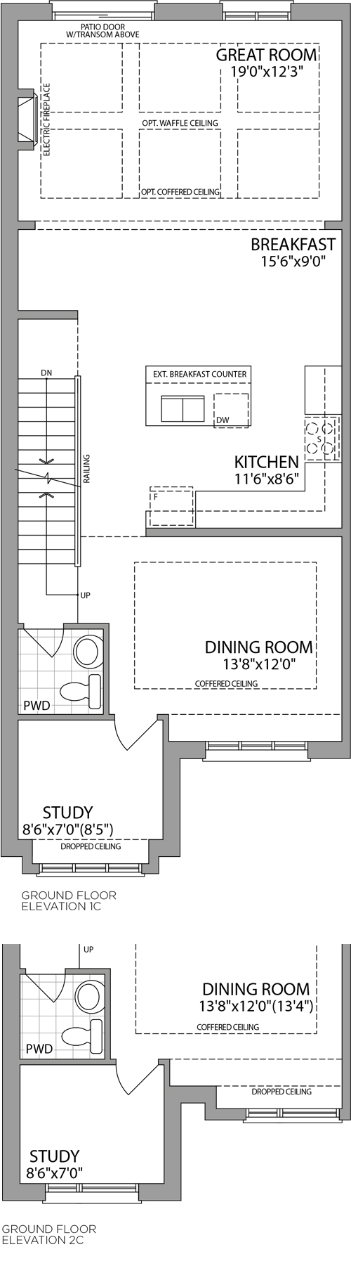 The Gracey Ground Floor