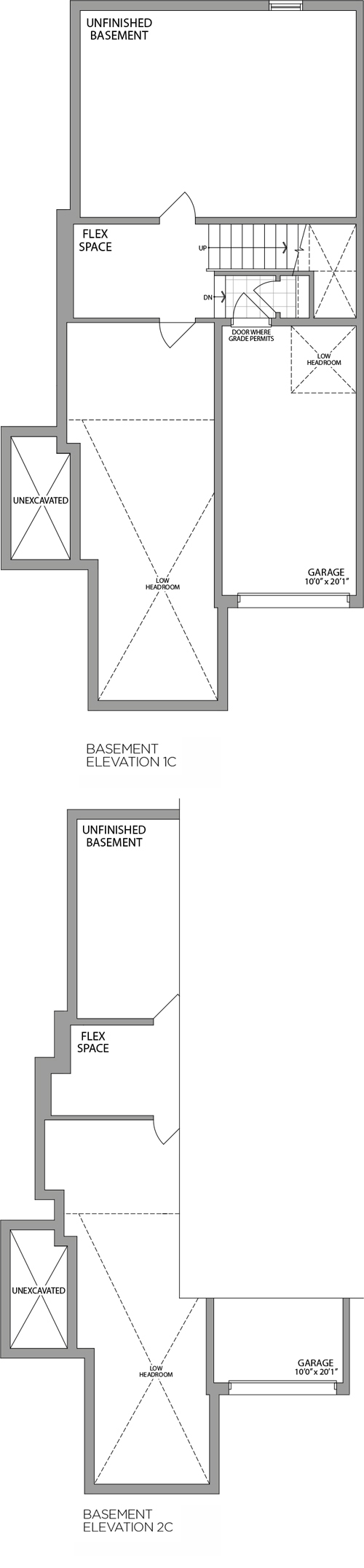 The HASTING  basement  