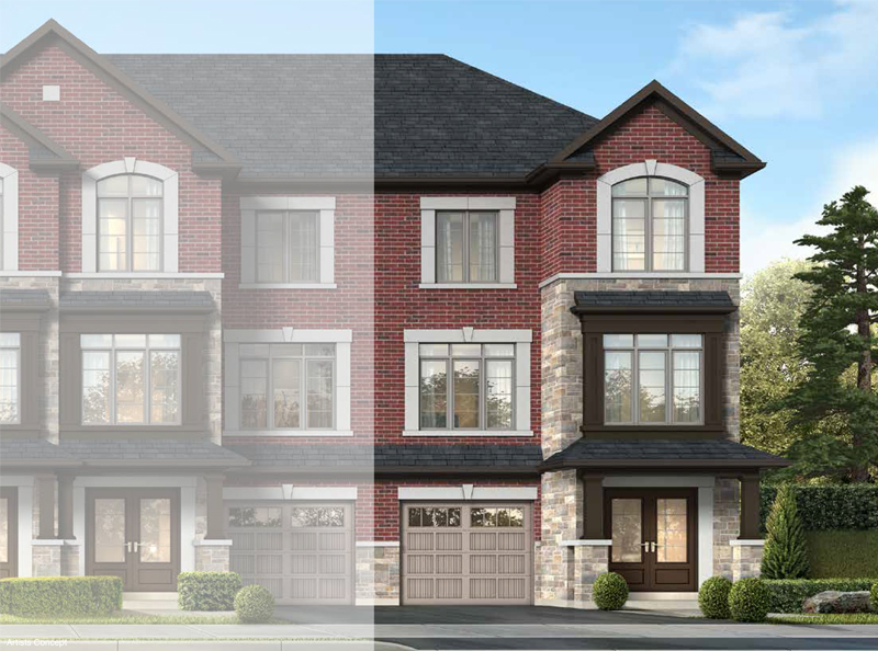The Gracey, Elevation 1C