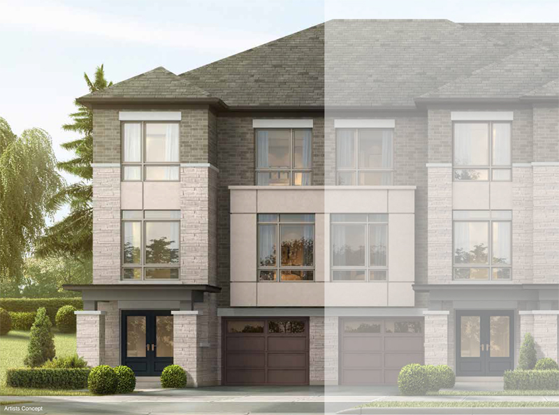 The Gracey, Elevation 2C