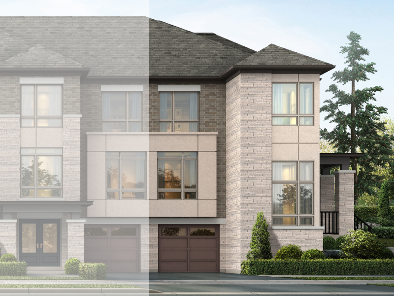 The HASTING, ELEVATION 2C (FRONT)