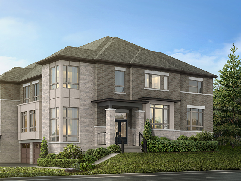 The HASTING, ELEVATION 2C (SIDE)