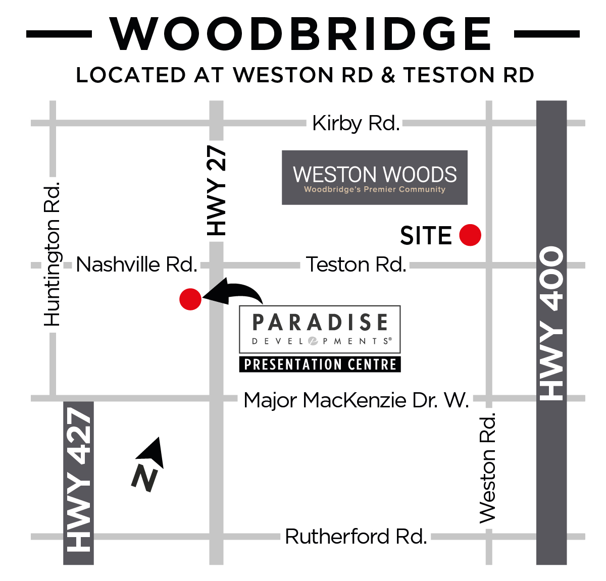 Weston Woods | Location / Contact Us