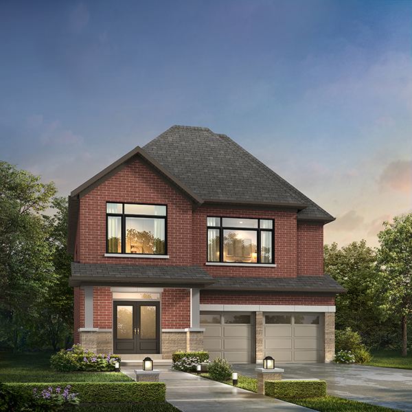 The Amherst, Elevation 3