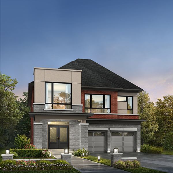 The Cambridge, Elevation 2