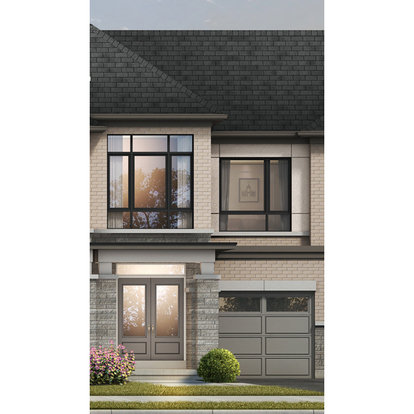 The Carrington, Elevation 2
