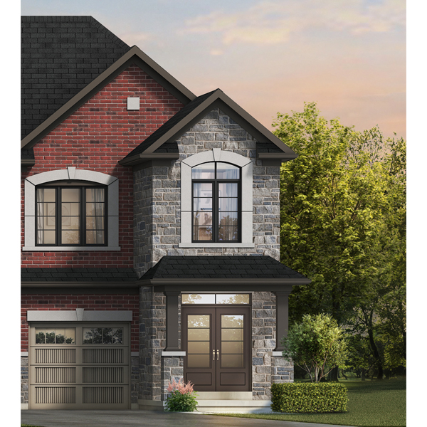 The Easthaven (End), Elevation 1C