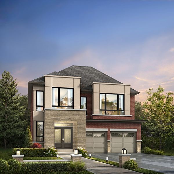 The Ferndale, Elevation 2