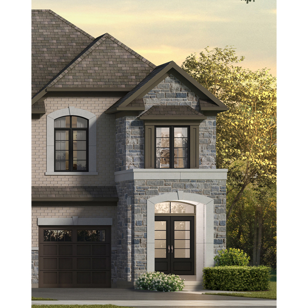The Hazelton (END), Elevation 1C