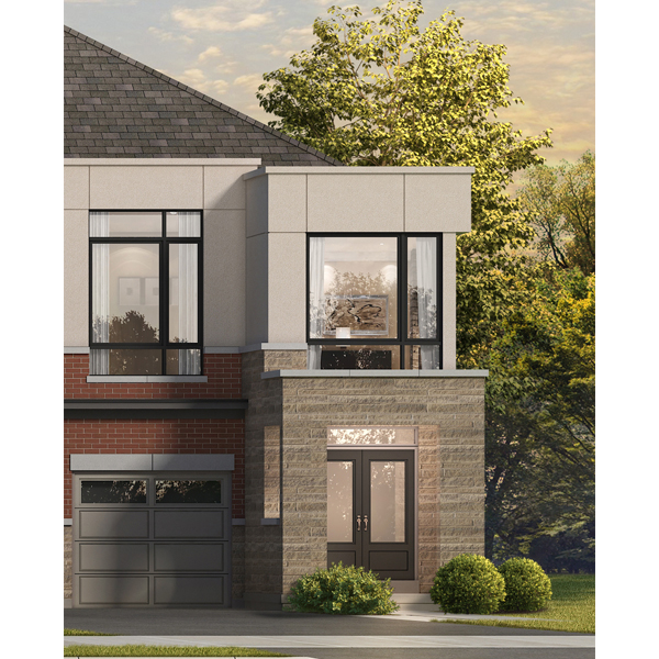 The Hazelton (END), Elevation 2C