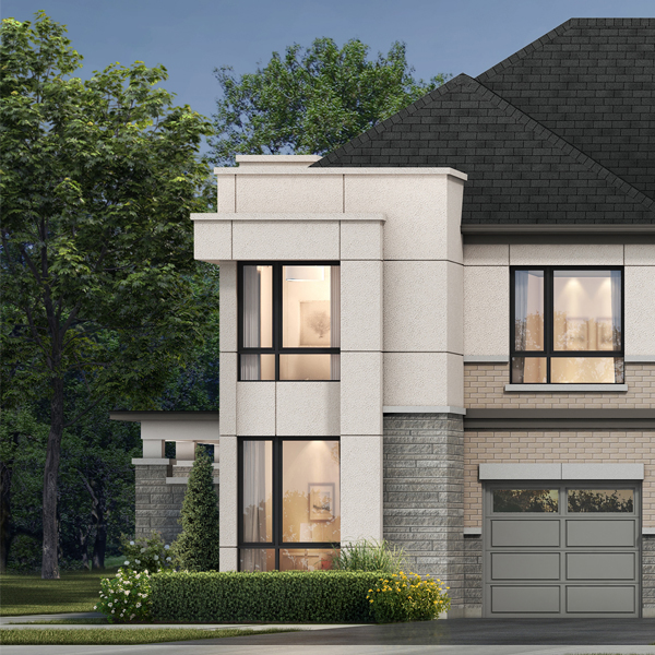 The Ingham (Corner), Elevation 2C