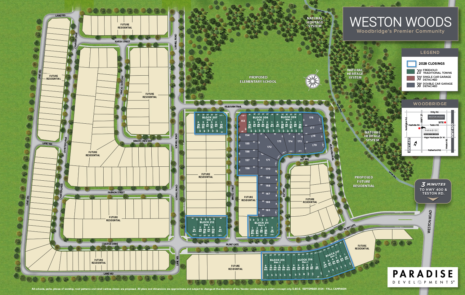 Siteplan
