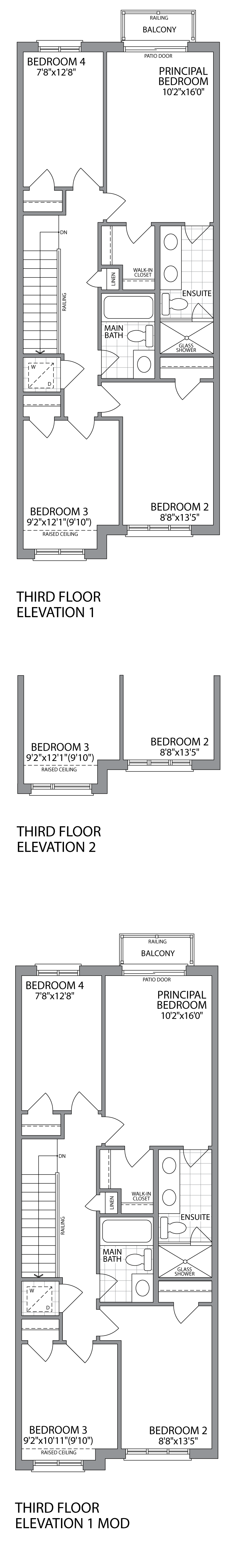 The Antares (TH1) Third Floor