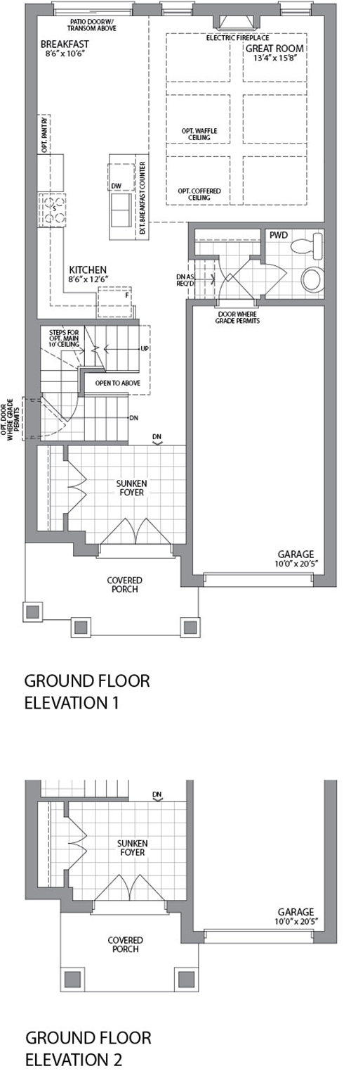 The Avery Mod Ground Floor