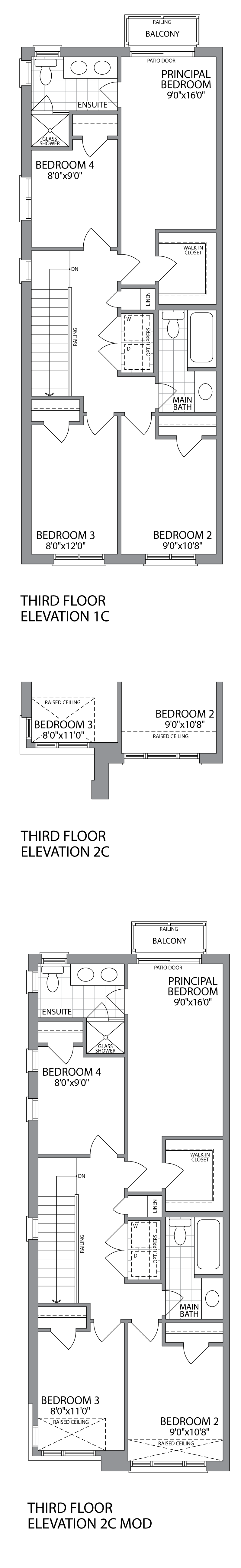 The Burrows (TH2) Third Floor