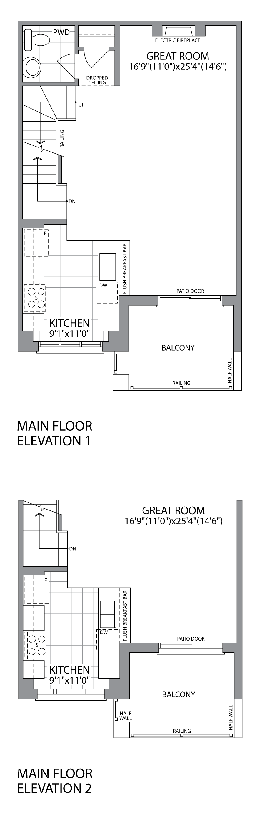 The Hammond (BB1) Main Floor
