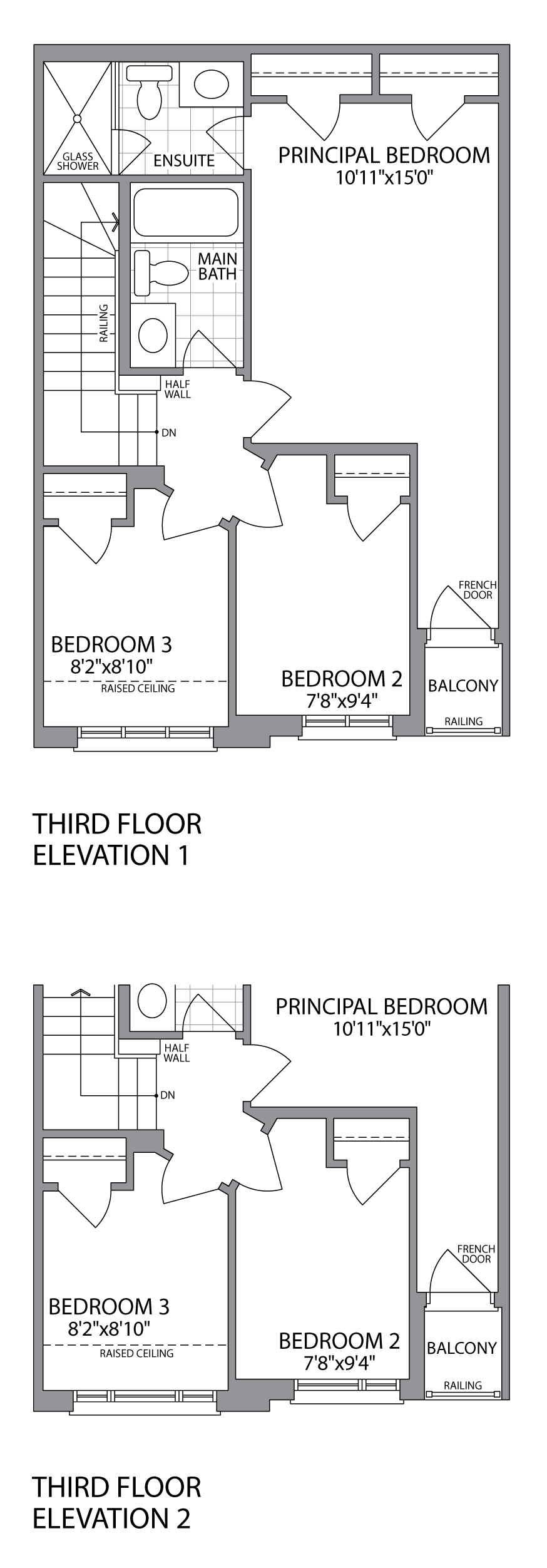 The Hammond (BB1) Third Floor