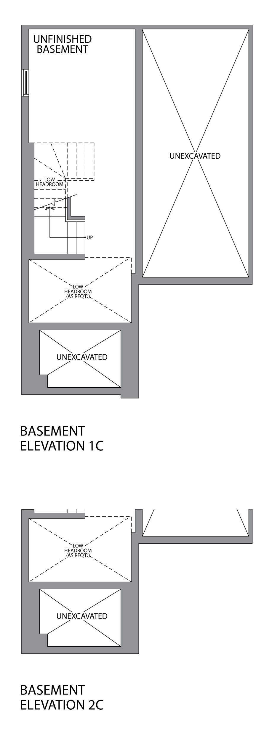 The Jackson (BB3) Basement