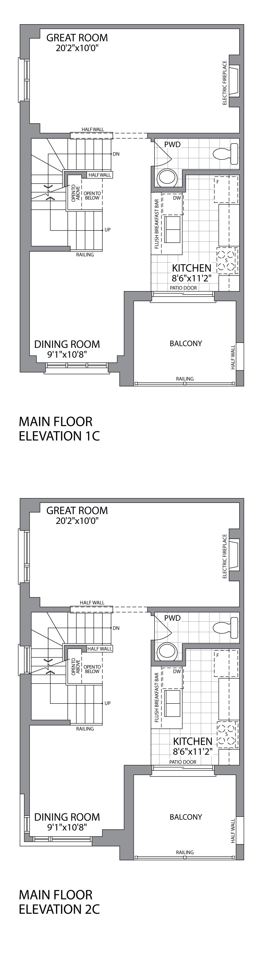 The Jackson (BB3) Main Floor