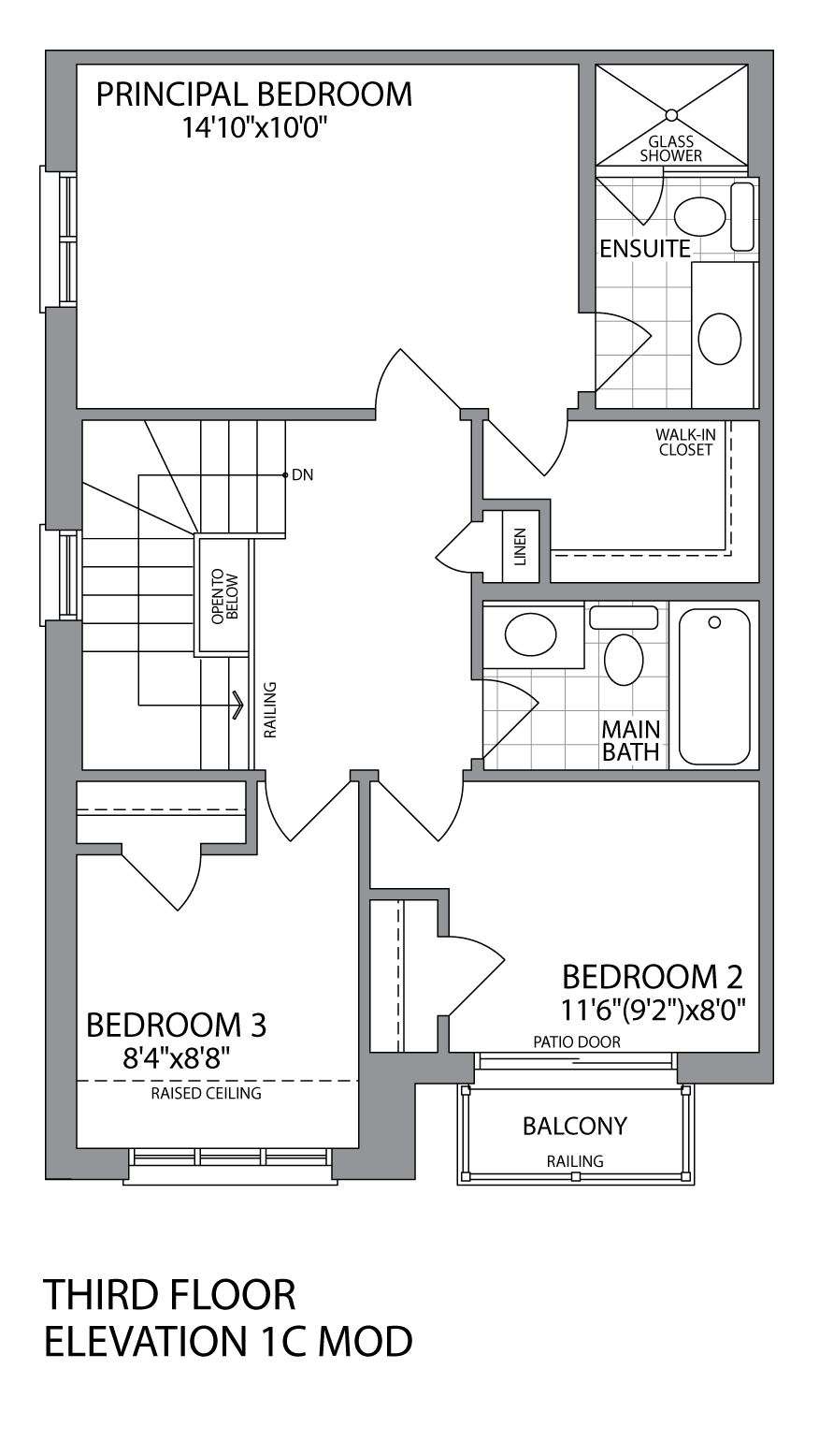 The Jackson (BB3) Third Floor