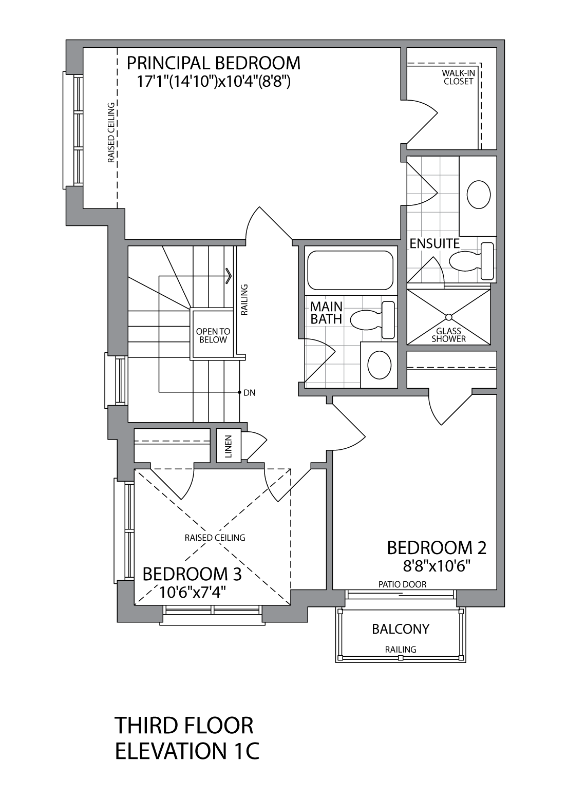 The Kolby (BB4) Third Floor