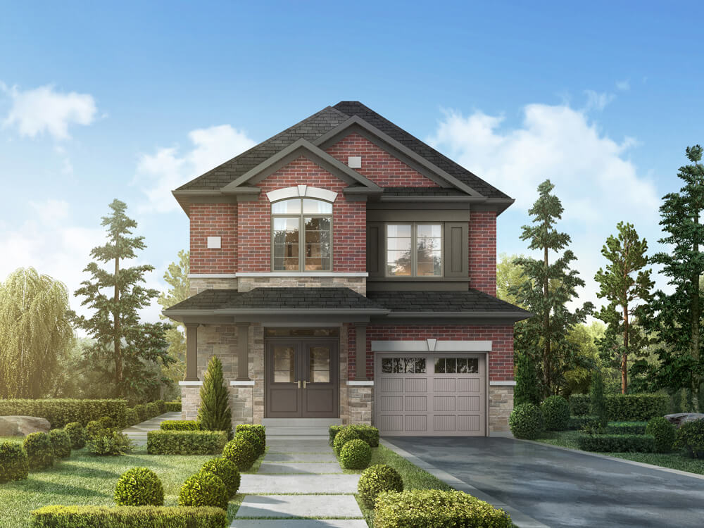 The Avery- Whitby Meadows | New Towns & Seatonville Homes - Paradise Developments